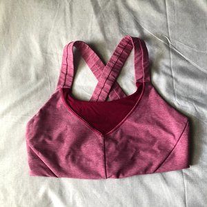 LULULEMON CROSS BACK SPORTS BRA